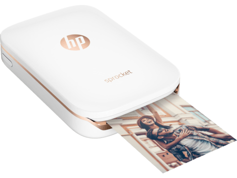 HP Sprocket Photo Zink Printer White