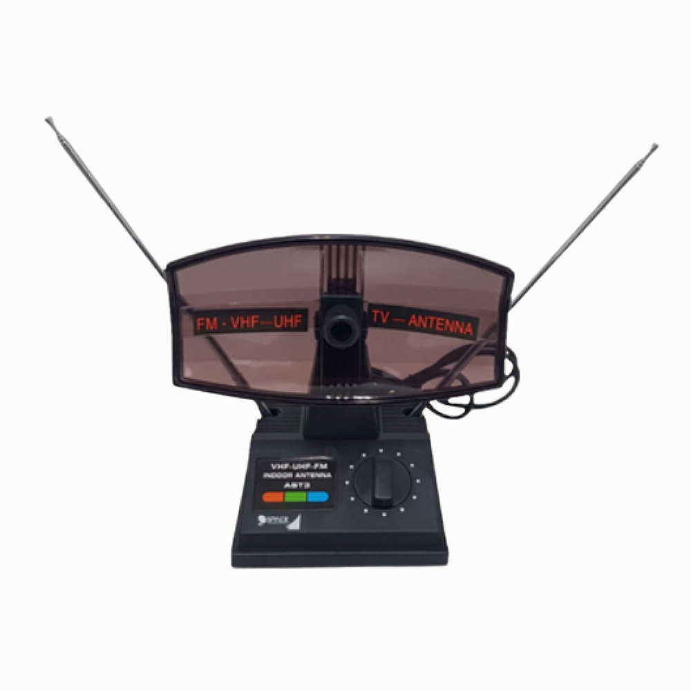 Space TV Dish Set Top Aerial - Analogue