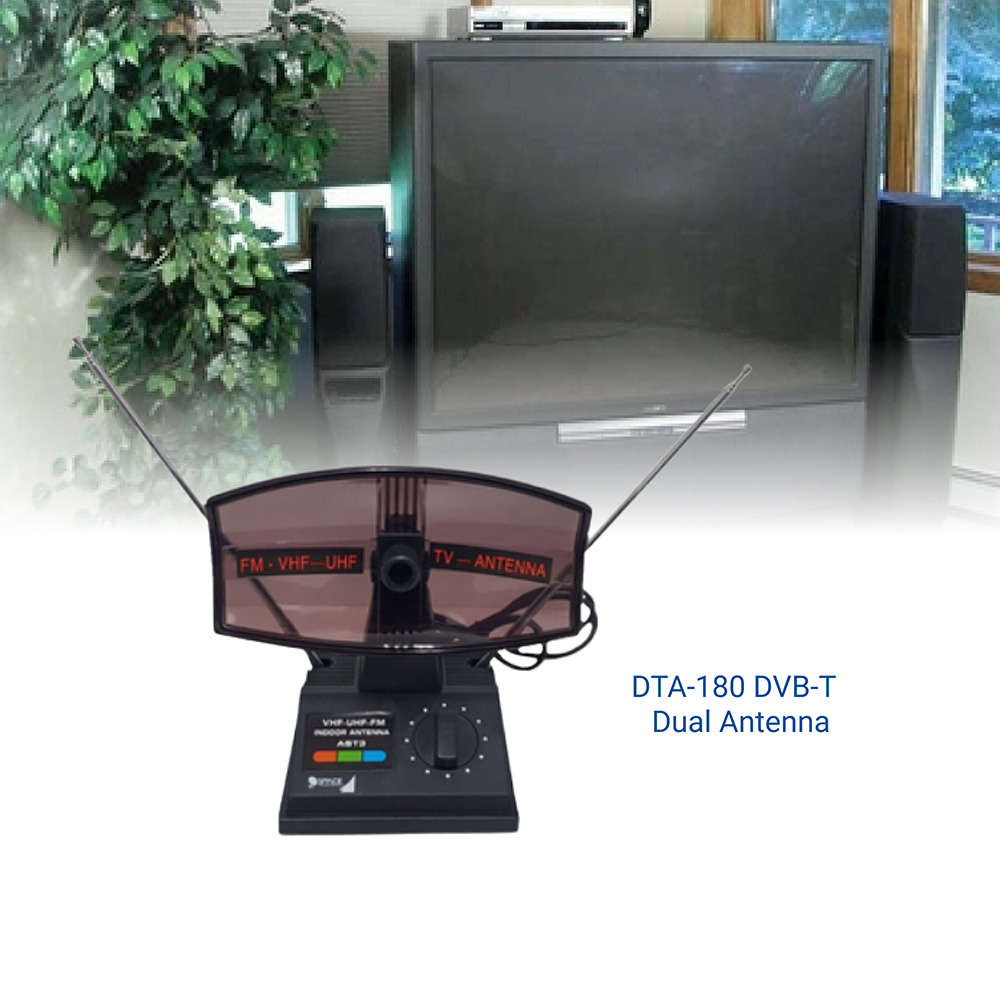 Space TV Dish Set Top Aerial - Analogue