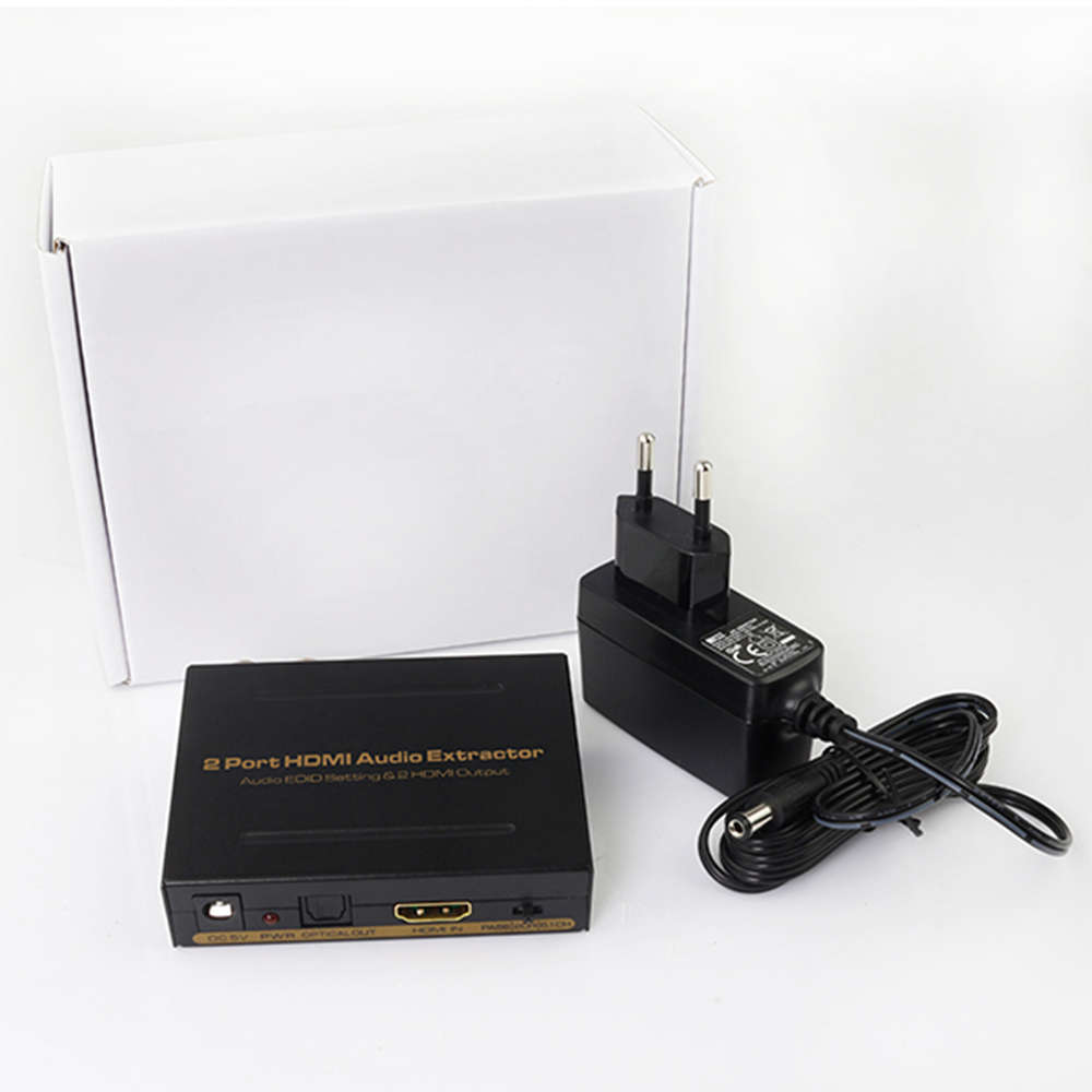 HDMI Audio Extractor - 2 Port