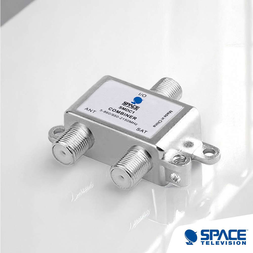Space TV - SAT/TV Combiner / Diplexer 1 Leg