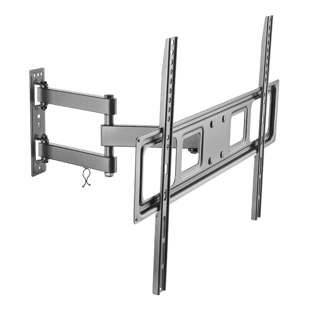 Space TV Full Motion Wall Mount TV Bracket for 37-70" Televisions