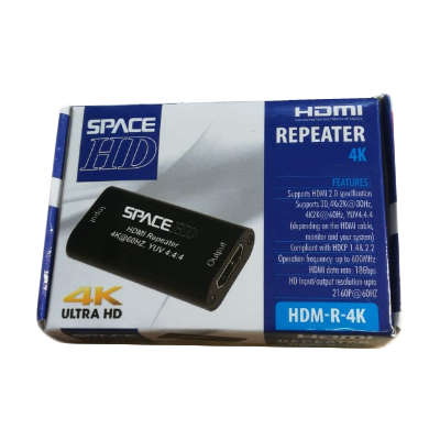 Space TV HDMI Repeater Booster Coupler - 4K