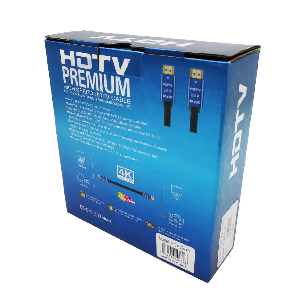 Space TV 5M True 4K High Speed Premium Quality HDMI Cable with Ethernet