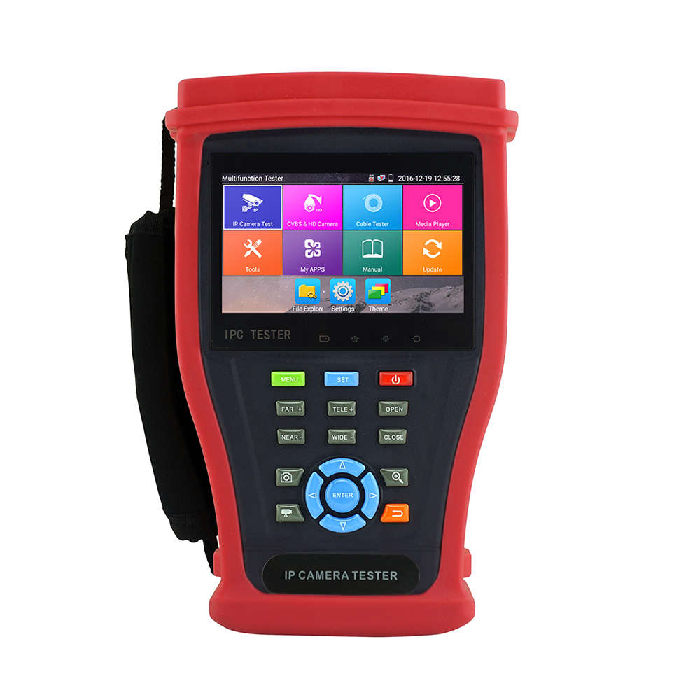 Space TV 4K Multi-function CCTV Tester