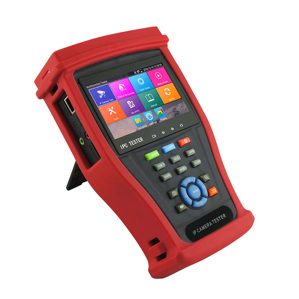 Space TV 4K Multi-function CCTV Tester