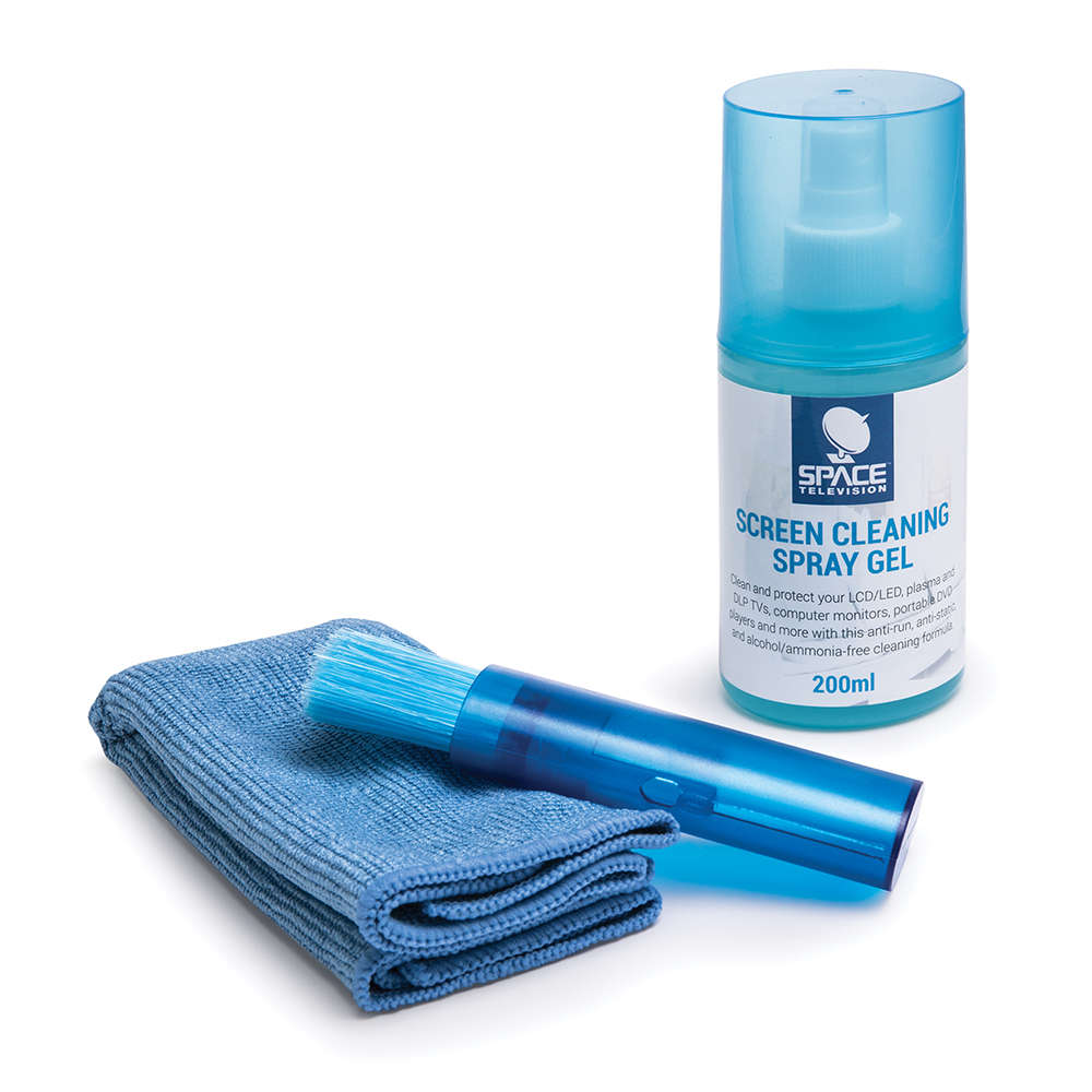 Space TV Device Screen Cleaning Kit 3-In-1 for TV, Smart Phone, Monitors