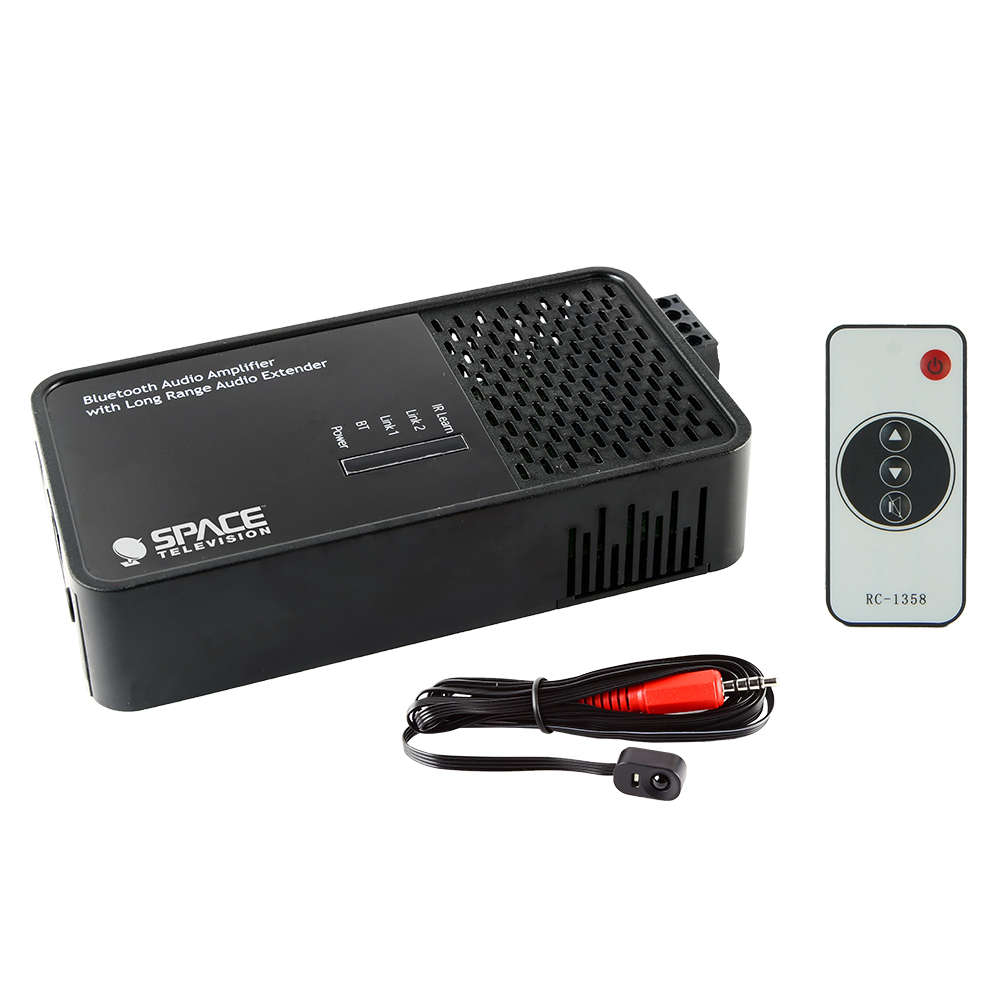 Space TV BlueTooth Audio Amplifier extend Google Assistant and Amazon Alexa