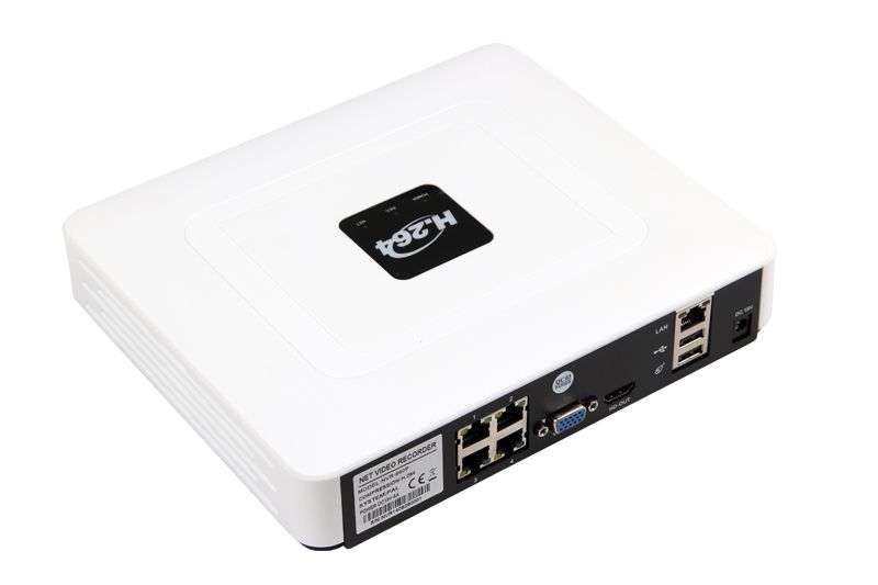SpaceTV 4 CHANNEL POE NVR KIT