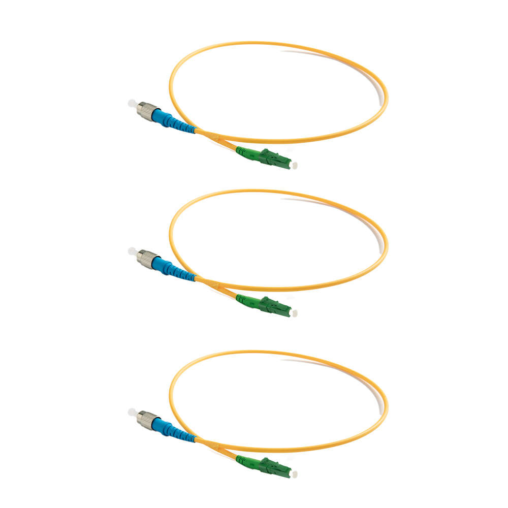 Space TV 1.7mm LSZH Patch Cord 0.5m - 3 Pack