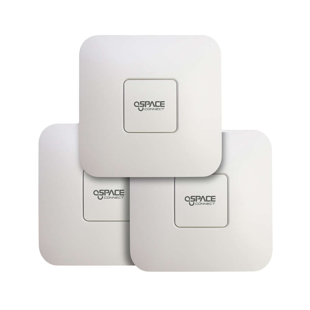 Space TV Dual Band 1200Mbps Wireless Network Access Point 3 Unit Bundle