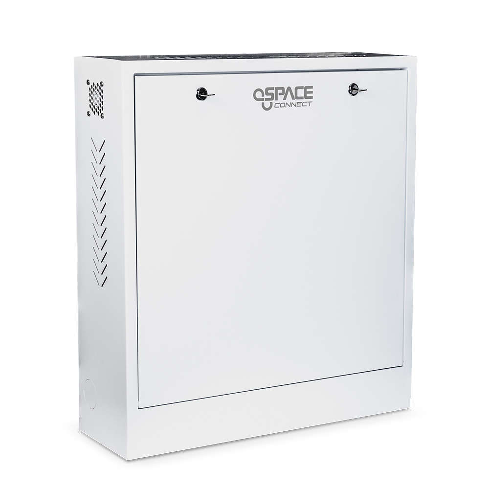 Space TV Wall-Mounted CCTV System Security Cabinet