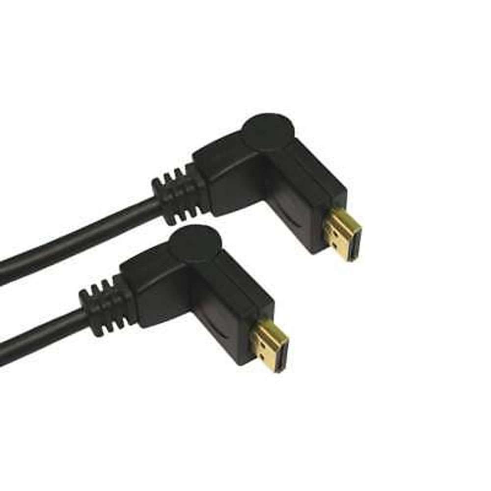 HDMI 3M LEAD WITH ROTATABLE PLUG