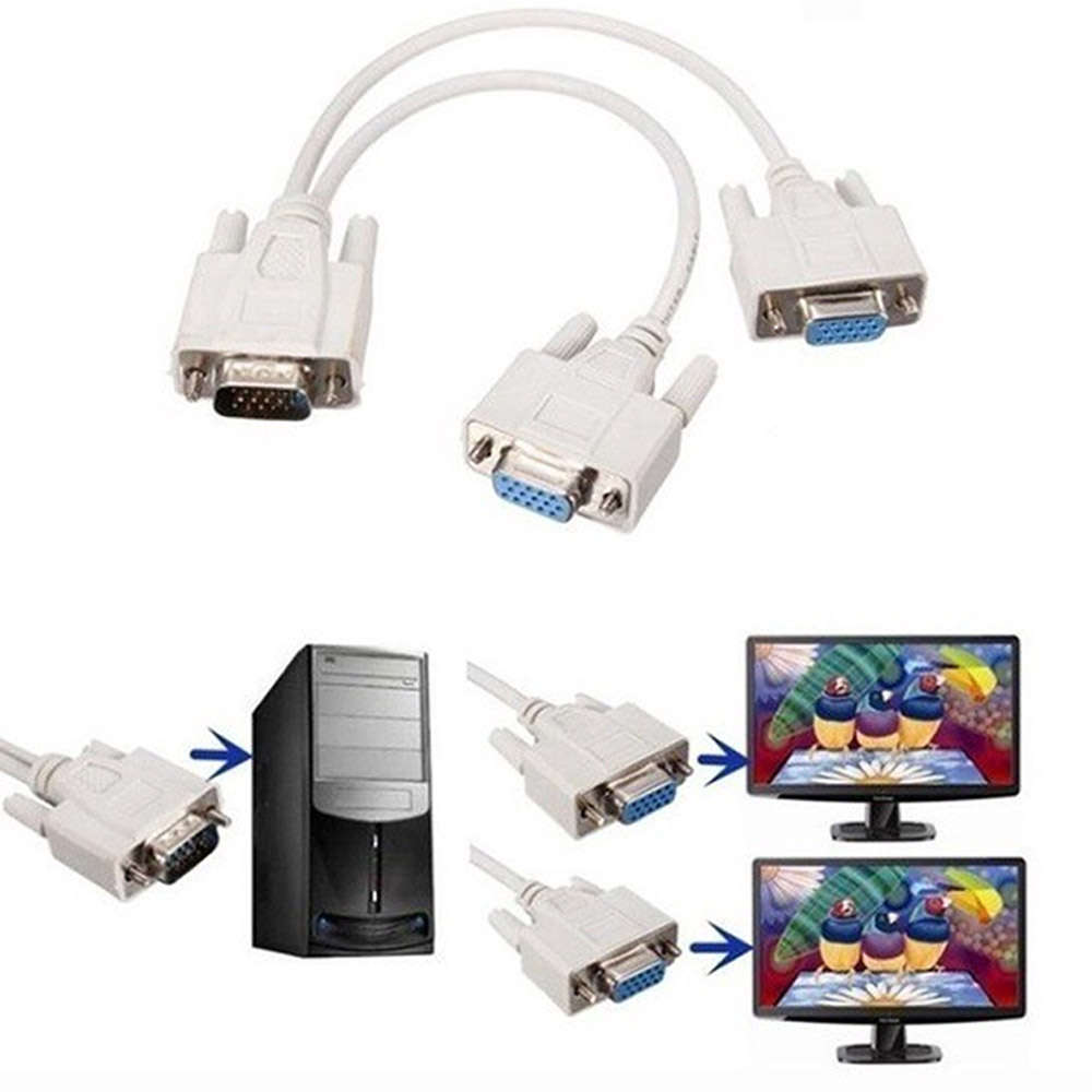 Space TV VGA Splitter 1-2