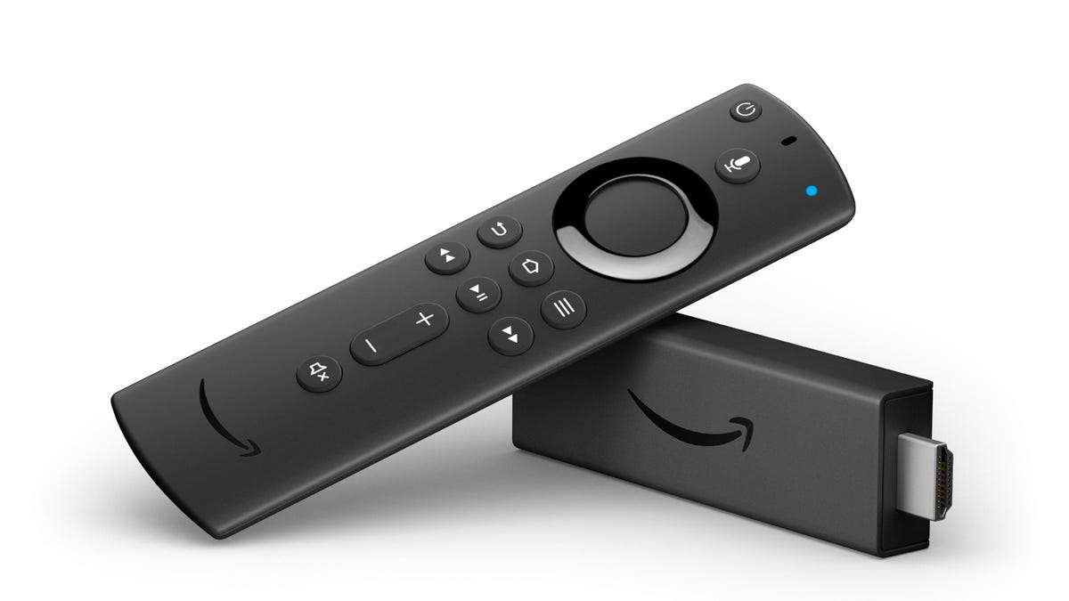 Fire TV Stick 4K Streaming with latest Alexa Voice Remote (includes TV controls), Dolby Vision