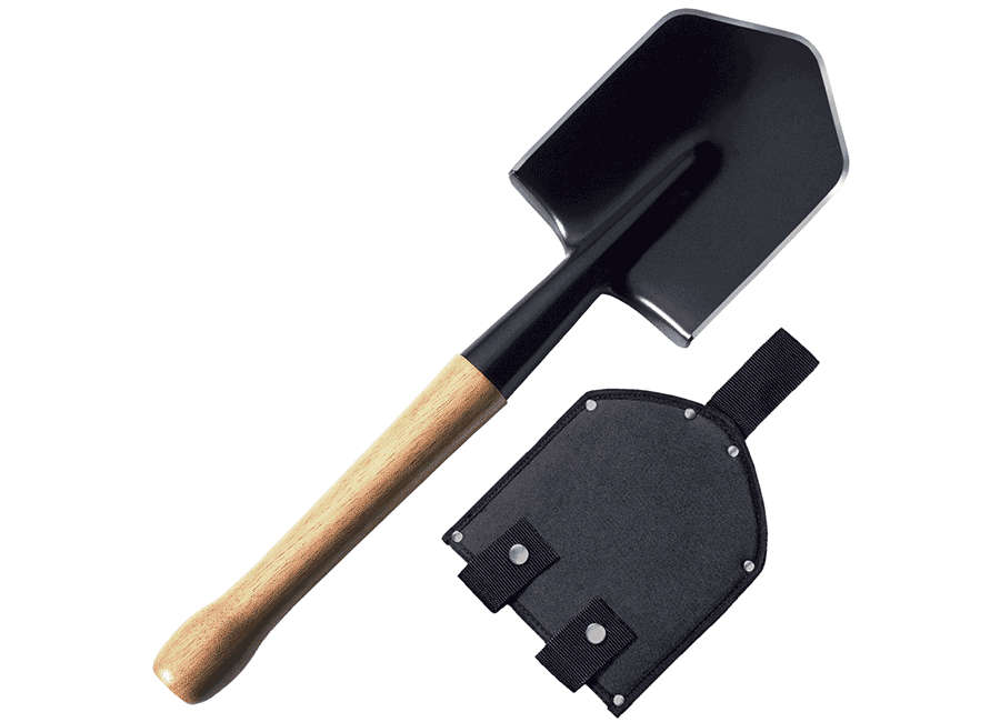 Cold Steel Spetsnaz Shovel 50cm and Sheth (Genuine Cold Steel)