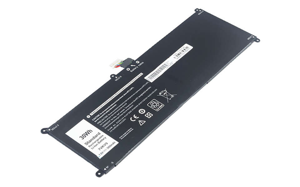 7VKV9 V55D0 9TV5X Generic Battery for Dell Latitude 12 7275 XPS 12 9250