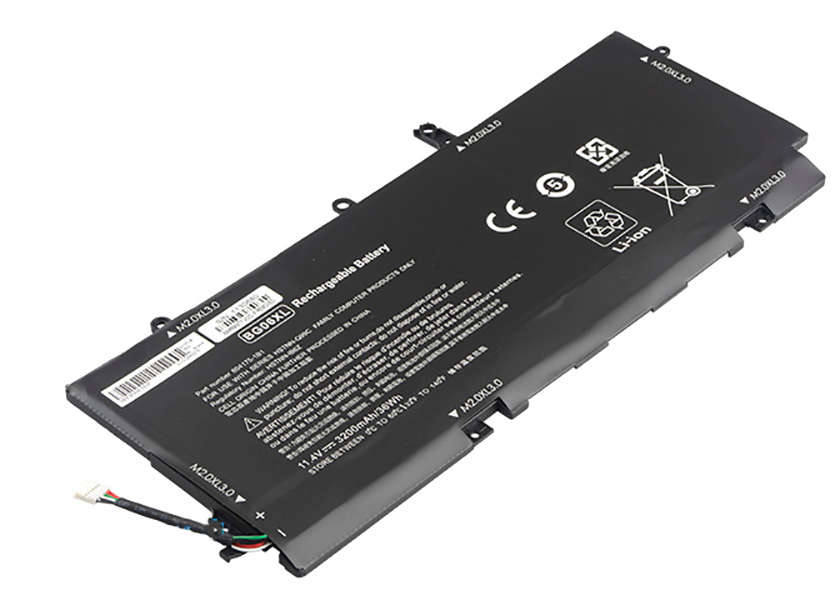 BG06XL HSTNN-IB6Z for HP EliteBook Folio 1040 G3 (11.4V 36Wh 3-Cell Li-Poly)