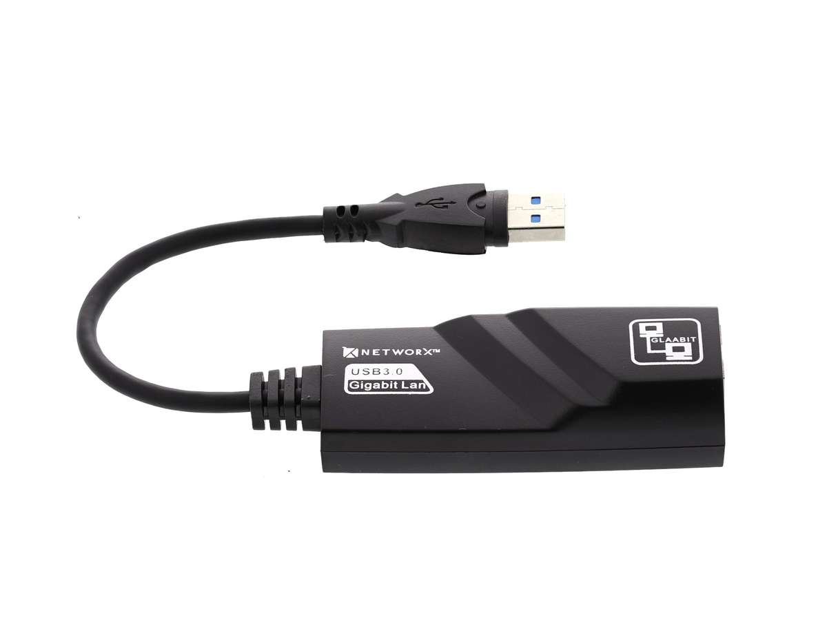USB 3.0 to Ethernet Adapter