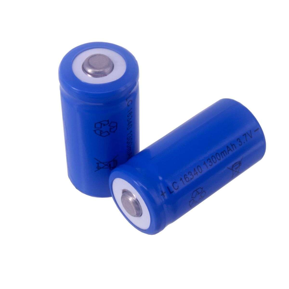 BULK FROM 6 // 16340 3.7V 3800mAh Battery