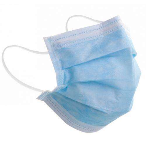 3 PLY DISPOSABLE SURGICAL MASKS WITH EARLOOP (50PACK)(We deliver though lock-down )