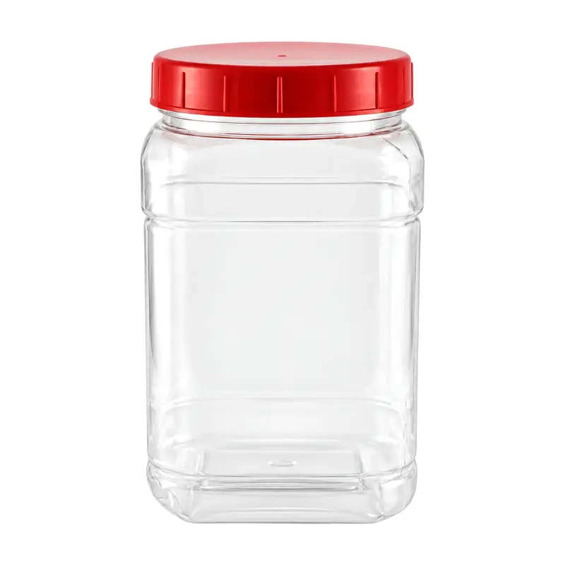 Catering Jar Tub Plain Square 2kg