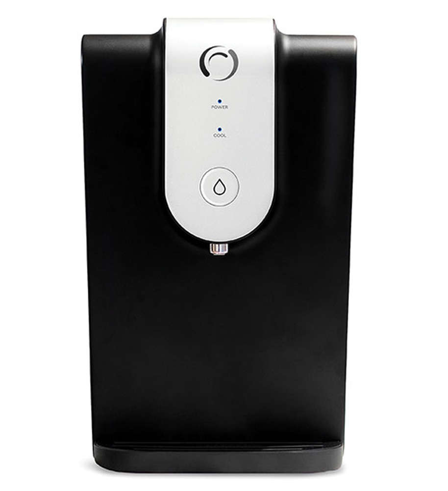 Aqua Optima Water Dispenser And Chiller Plastic Black 9L Lumi