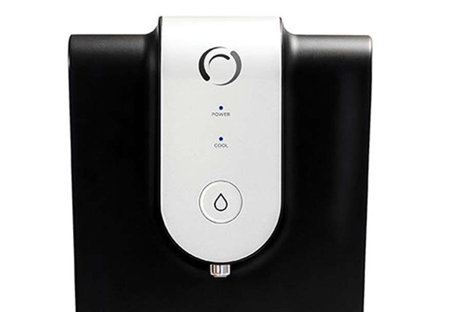 Aqua Optima Water Dispenser And Chiller Plastic Black 9L Lumi