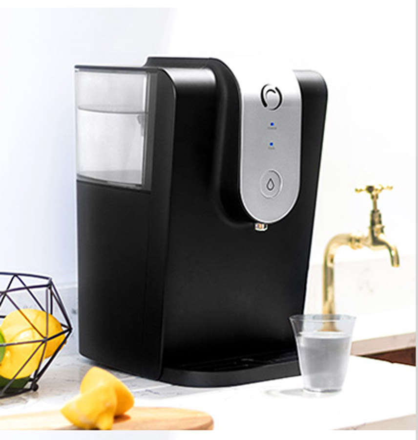 Aqua Optima Water Dispenser And Chiller Plastic Black 9L Lumi