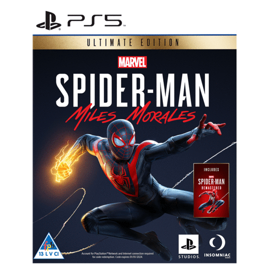 PlayStation 5 DualSense Wireless Controller & Marvels SpiderMan: Miles Morales (PS5)
