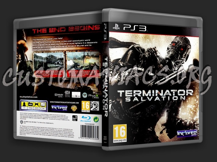 PS3 Terminator Salvation