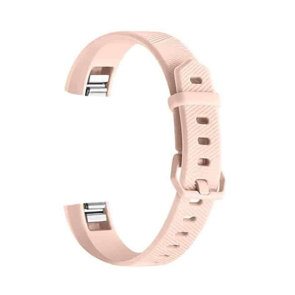 Silicone Strap for Fitbit Alta (S/M) - Rose Gold