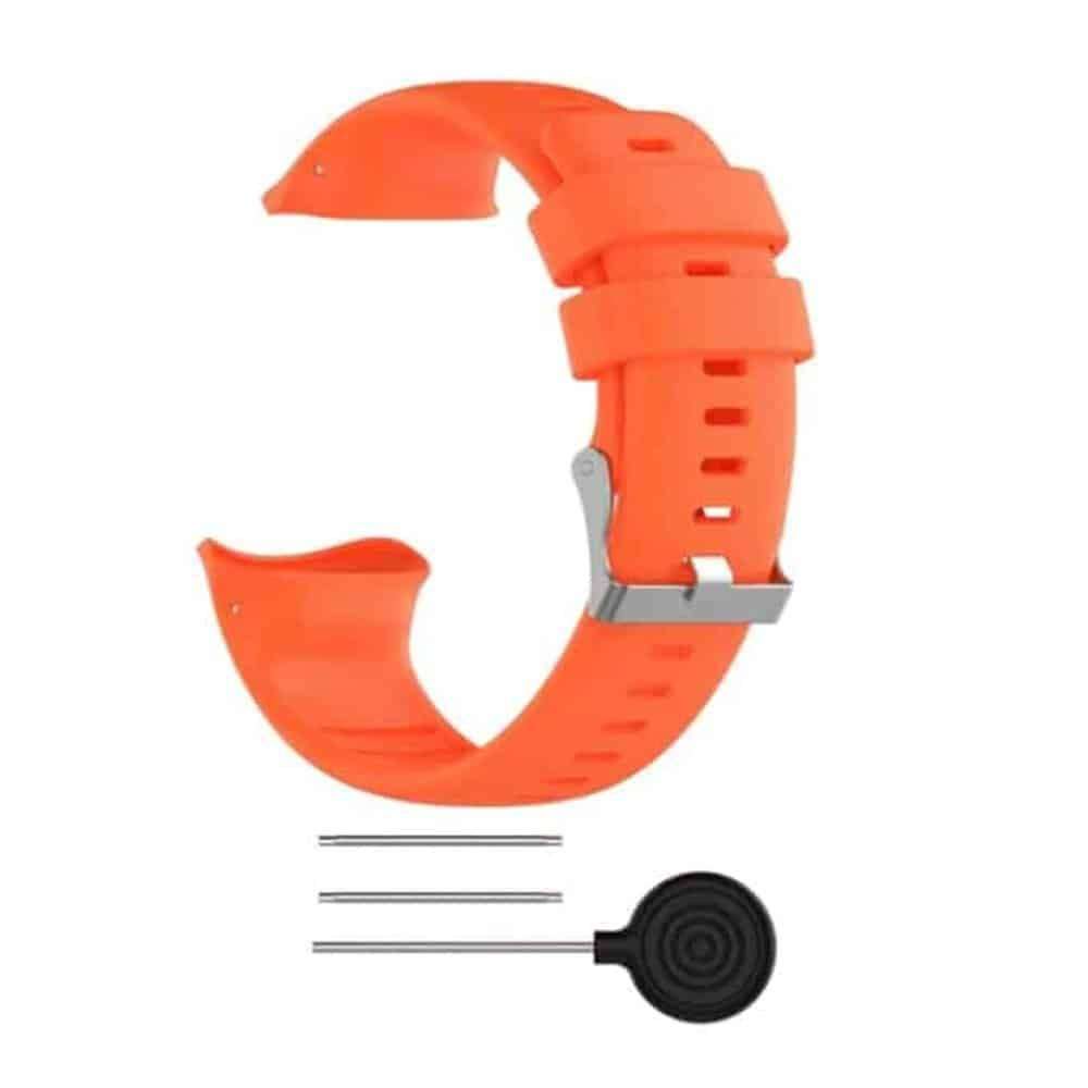 Silicone Strap for POLAR vantage V - Orange