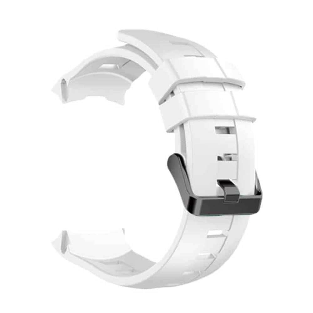 Silicone Strap Suunto Ambit 3 Vertical - White