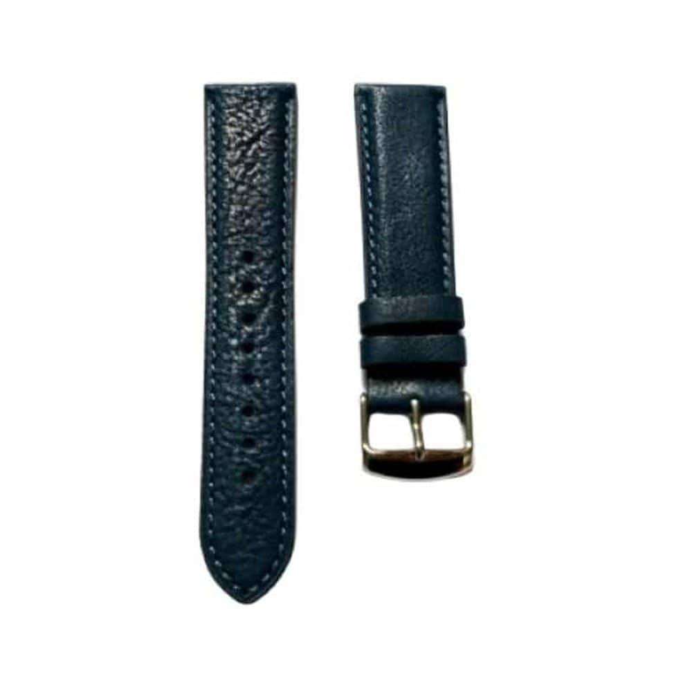 Leather Strap for Samsung Galaxy Watch 46mm R800- Blue