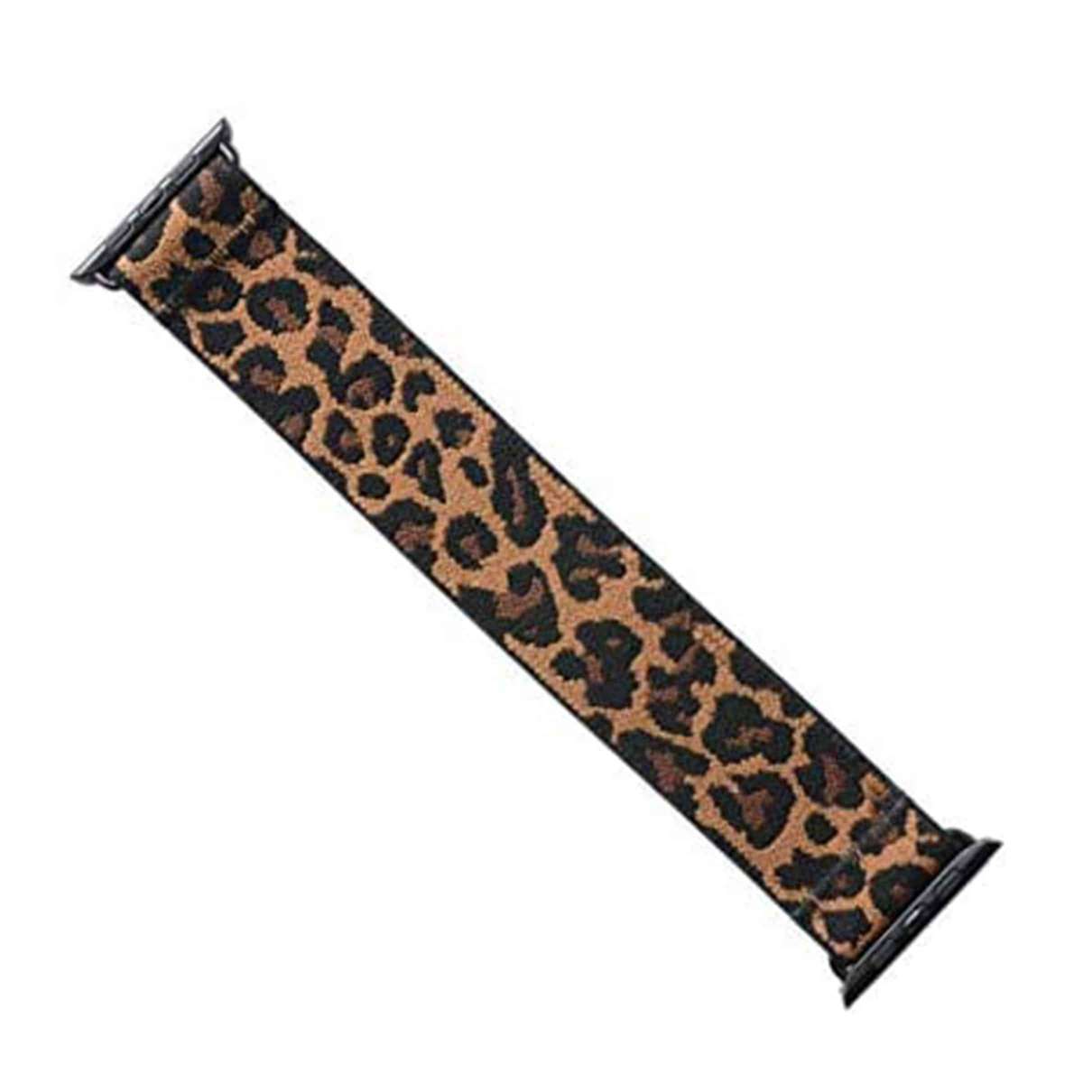 38/40/41mm Apple Watch nylon strap - Leopard (S-M)