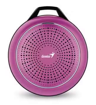 Genius Magenta M2 Plus Portable Bluetooth Speaker