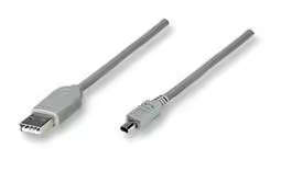 Manhattan AM-MINI USB Type B 4M Cable