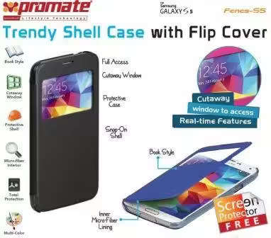 Promate Fenes S5 Bookcover with window