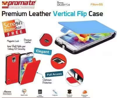 Promate Filion S5 Bookcover Colour: Blue