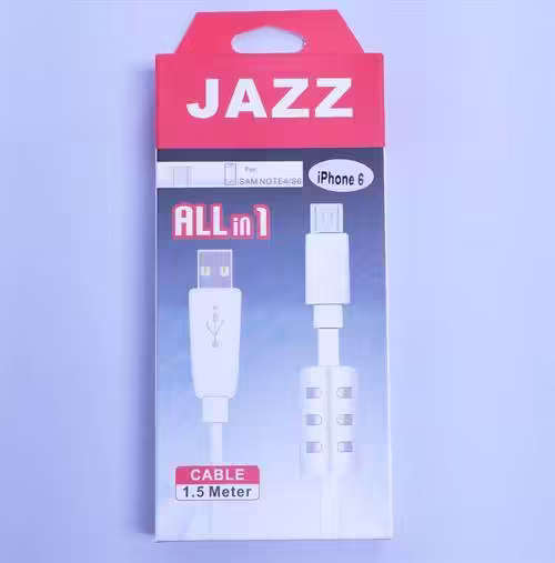Jazz USB 2.0 Type A Male to 8 Pin Lightning