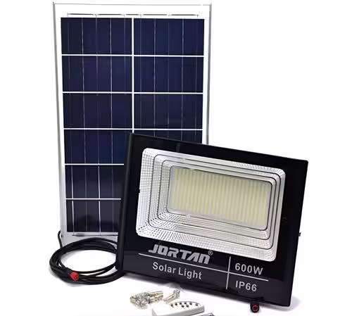 Solarix Jortam 600W Glass Solar Flood Lamp with