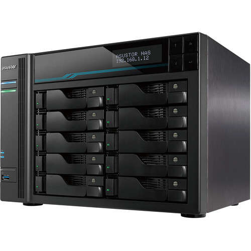Asustor Lockerstor 10 Pro AS7110T Series Enterprise Network Storage