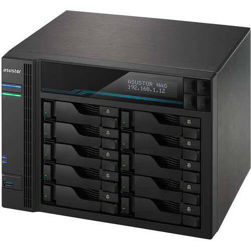 Asustor Lockerstor 10 Pro AS7110T Series Enterprise Network Storage