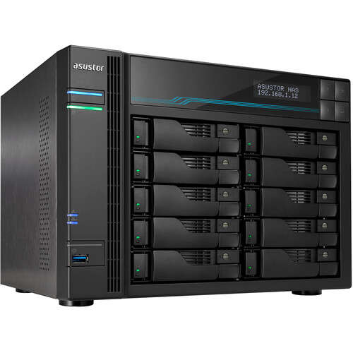 Asustor Lockerstor 10 Pro AS7110T Series Enterprise Network Storage