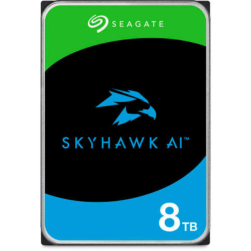 Seagate SkyHawk AI 8TB 256MB Cache surveillance