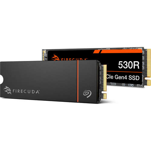 Seagate FireCuda 530 Heatsink 1TB M.2 NVMe SSD