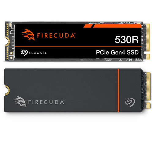 Seagate FireCuda 530 Heatsink 1TB M.2 NVMe SSD