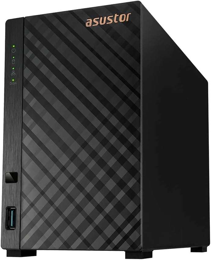 Asustor DRIVESTOR 2 AS1102T-2 Bay NAS Enclosure