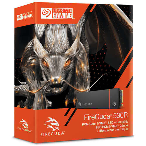Seagate FireCuda 530 Heatsink 1TB M.2 NVMe SSD